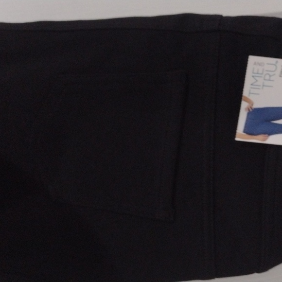 New women size 4/6 fitted stretch Capri jeggings - Picture 5 of 7